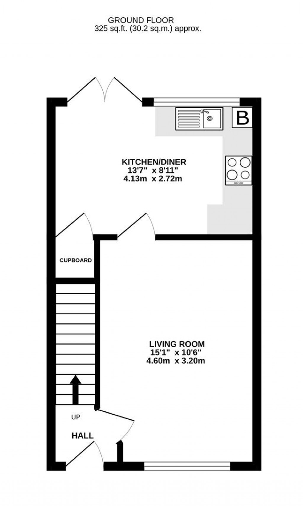 Floorplans For Stocken Close, Hucclecote