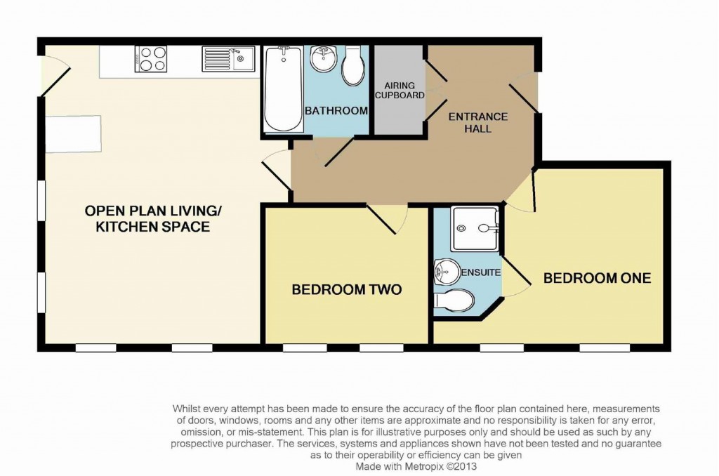 Floorplans For Vinings Warehouse, The Docks, Gloucester