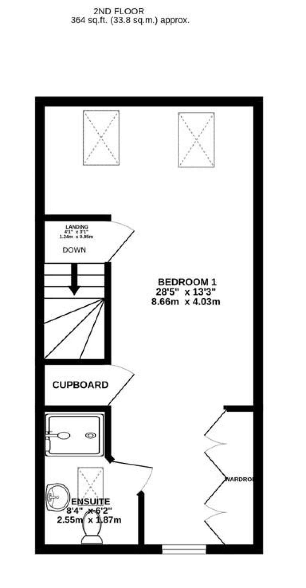 Floorplans For Ernest Creed Close, Great Oldbury, Stonehouse