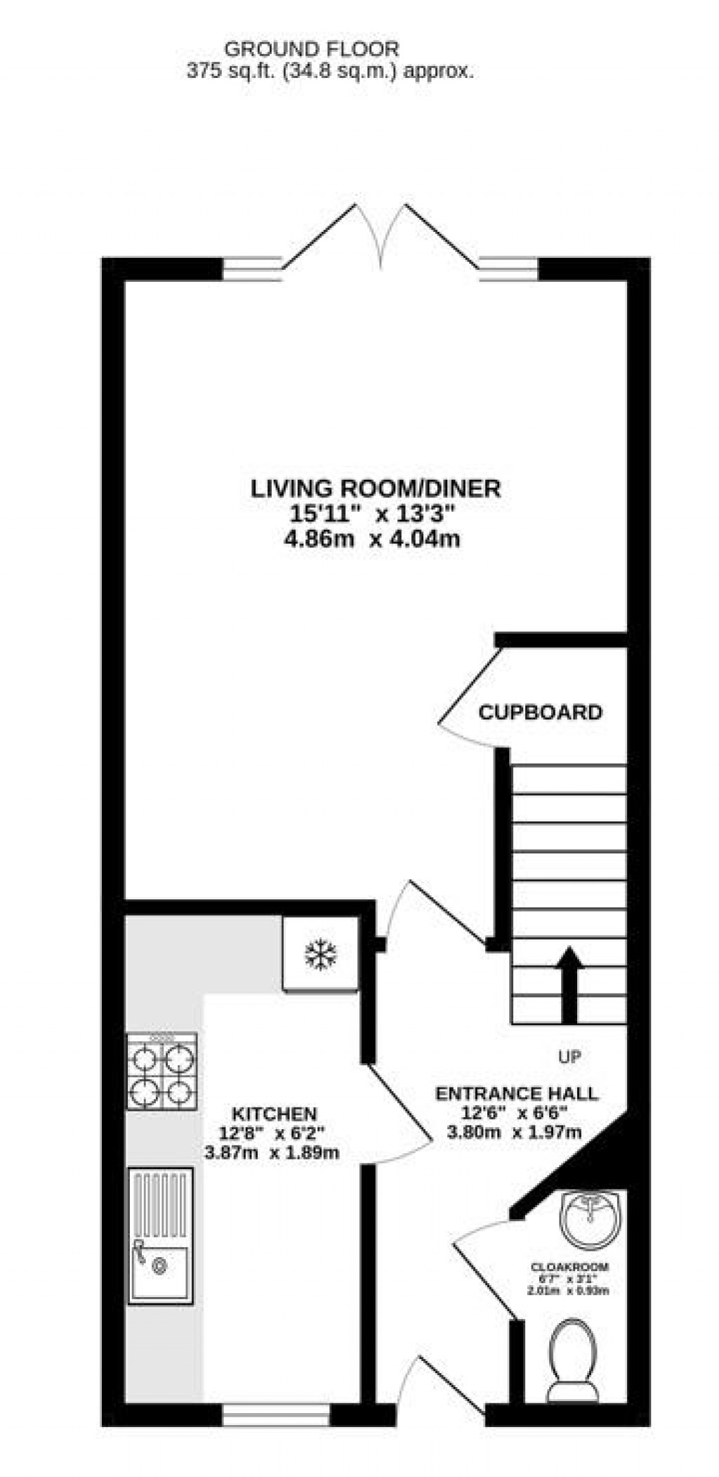 Floorplans For Thomas Tudor Way, Great Oldbury, Stonehouse