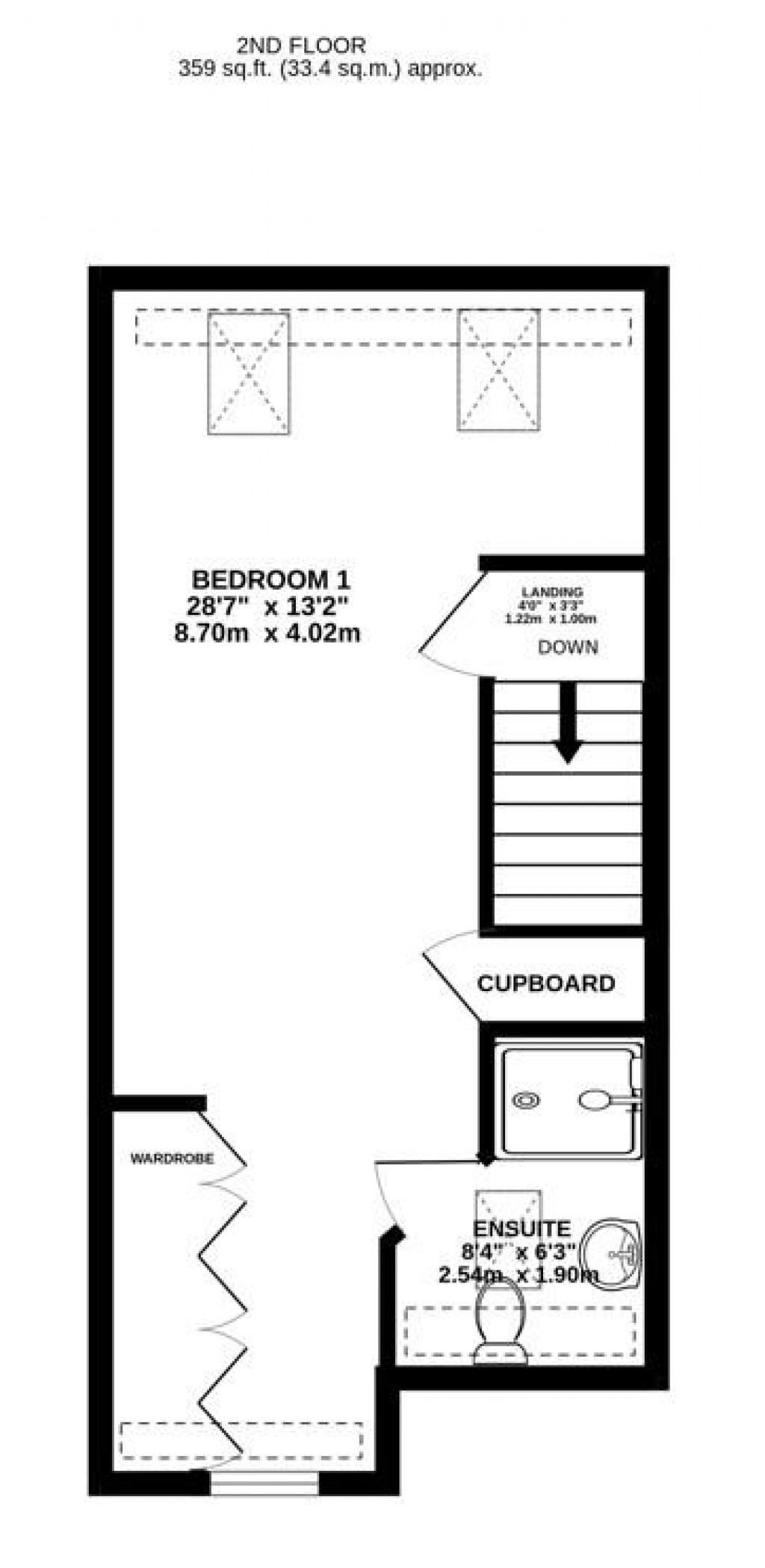 Floorplans For Thomas Tudor Way, Great Oldbury, Stonehouse