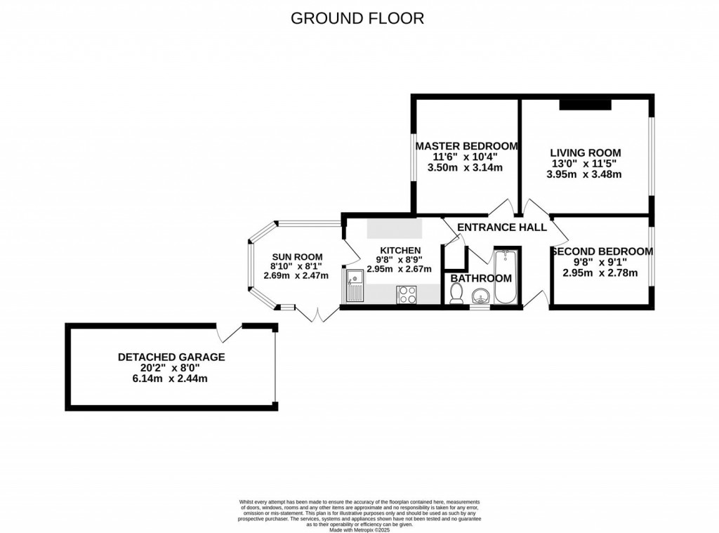 Floorplans For Tylers Way, Chalford Hill, Stroud