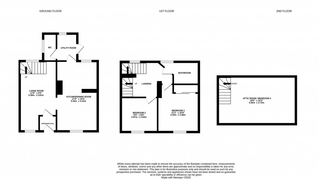Floorplans For Culver Street, Newent