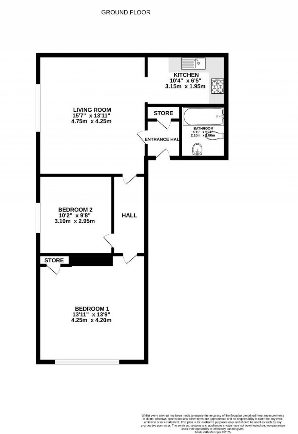 Floorplans For Spa Road, Gloucester, GL1