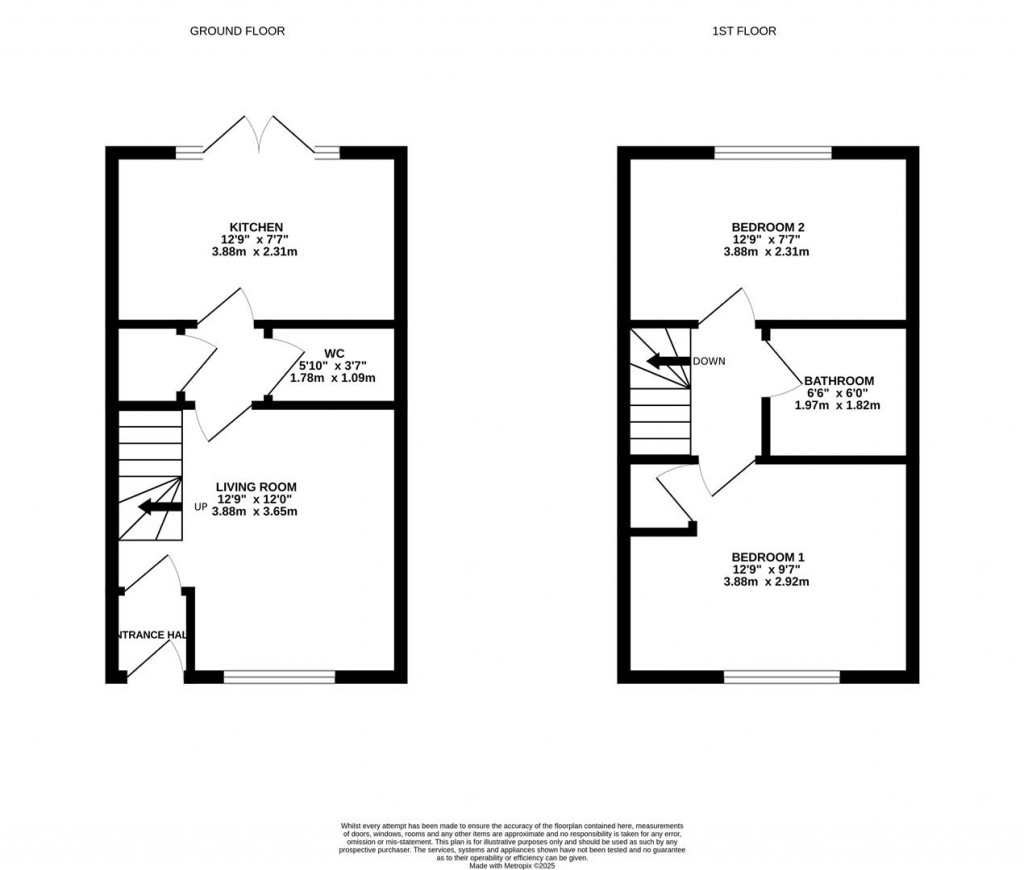 Floorplans For Manor Road, Newent
