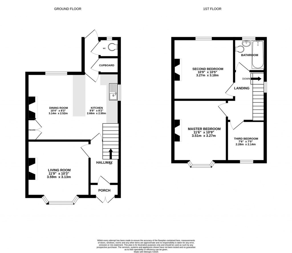 Floorplans For Newark Road, Gloucester