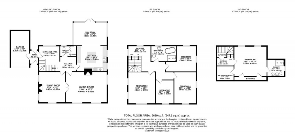 Floorplans For The Court Garden, Arlingham