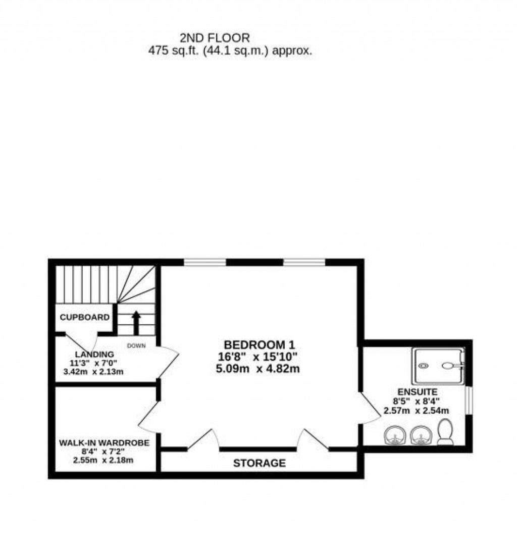 Floorplans For The Court Garden, Arlingham