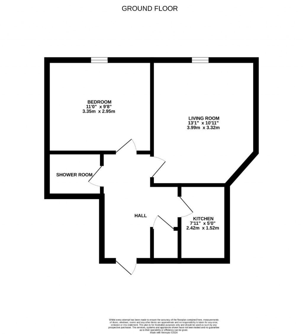 Floorplans For Church Street, Newent, Glos