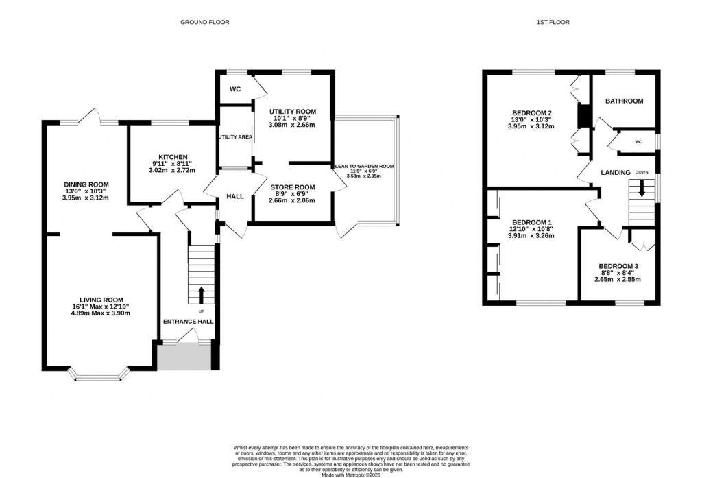 Floorplans For Culver Street, Newent