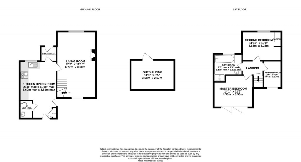 Floorplans For Tewkesbury Road, Longford, Gloucester