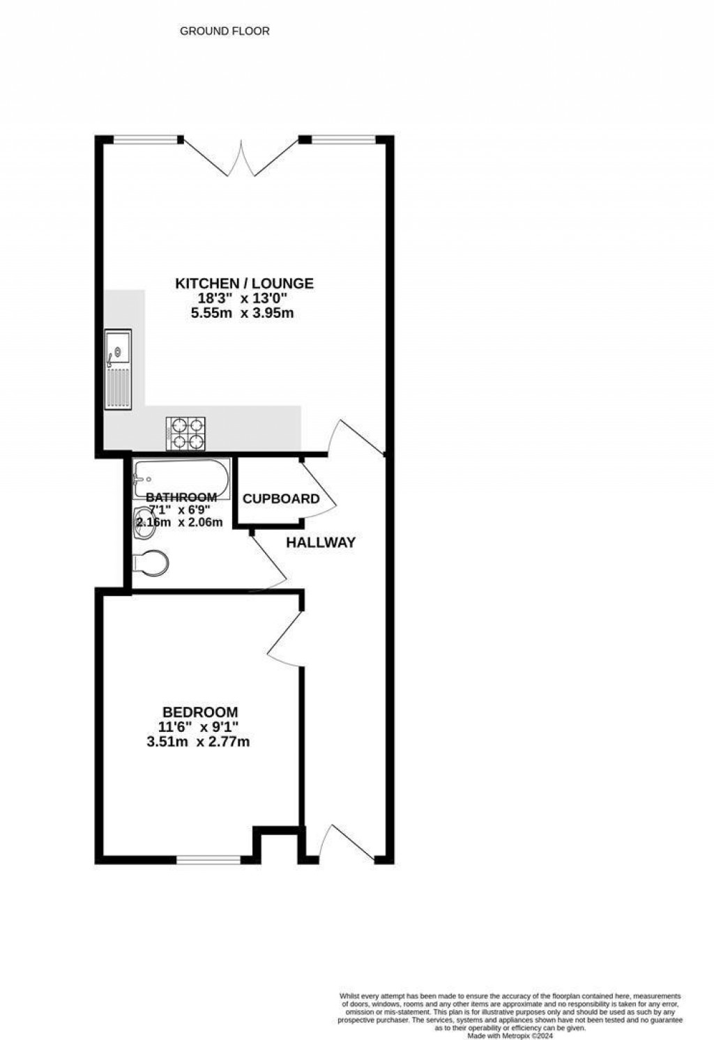 Floorplans For Merchants Quay, Gloucester Docks, Gloucester