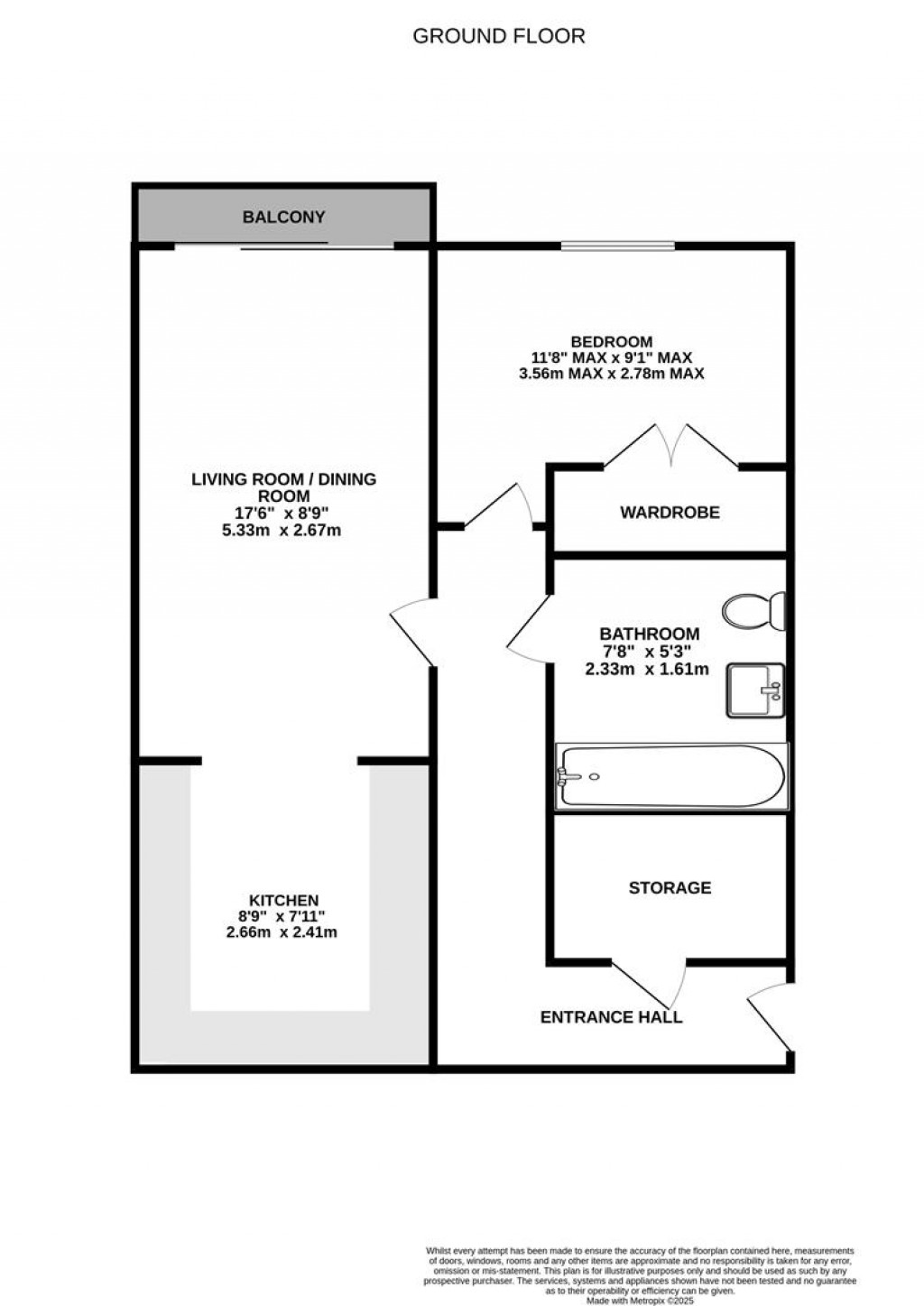 Floorplans For South Point, Severn Road, Gloucester