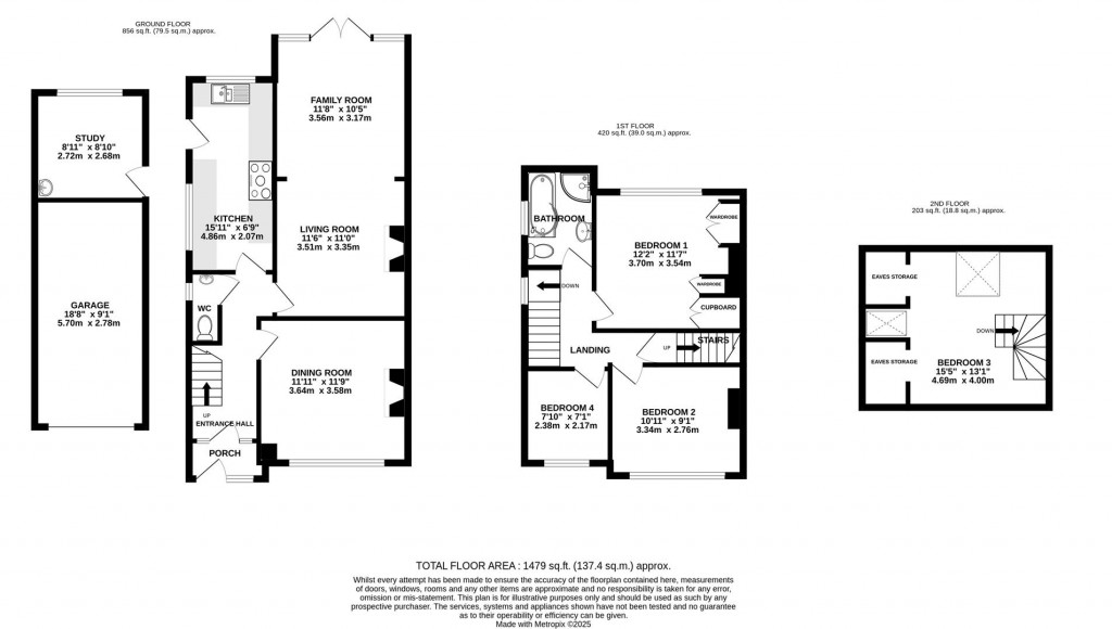 Floorplans For Dinglewell, Hucclecote
