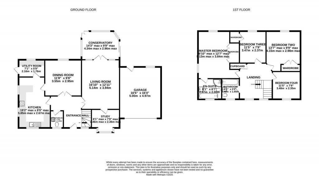 Floorplans For Mayalls Close, Tirley, Gloucester