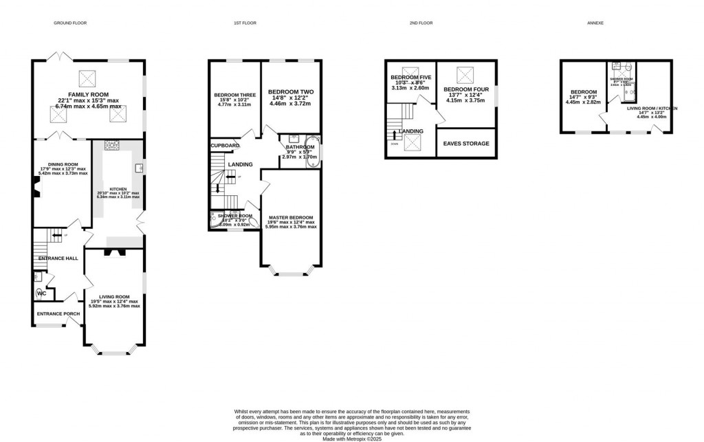 Floorplans For Tuffley Avenue, Gloucester