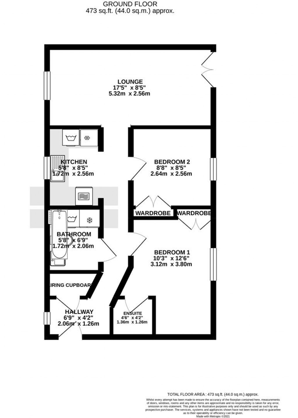 Floorplans For Longhorn Avenue, Gloucester, GL1