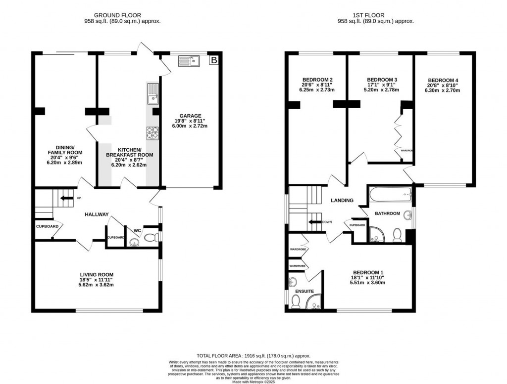 Floorplans For Billbrook Road, Hucclecote