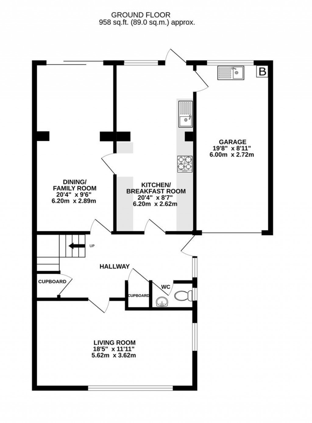 Floorplans For Billbrook Road, Hucclecote