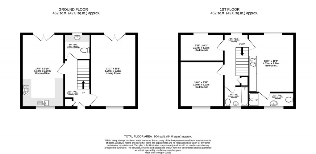 Floorplans For Goldfinch Edge, Cam, Dursley