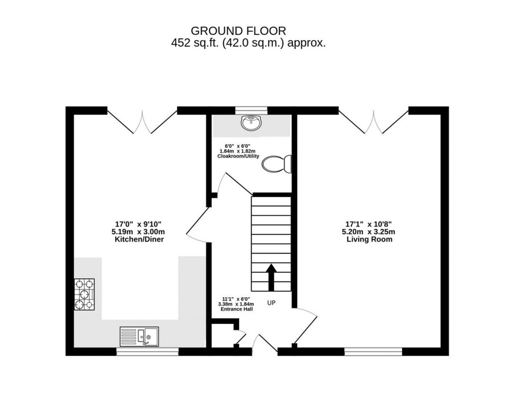 Floorplans For Goldfinch Edge, Cam, Dursley