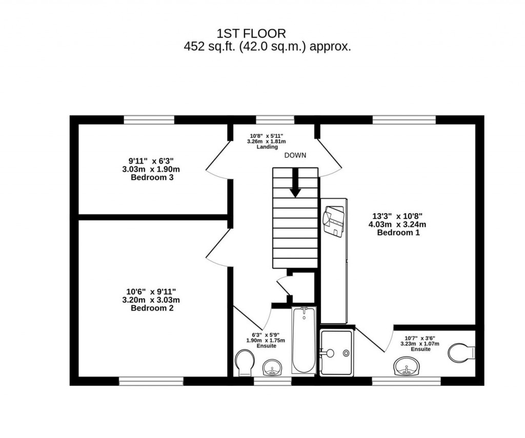 Floorplans For Goldfinch Edge, Cam, Dursley