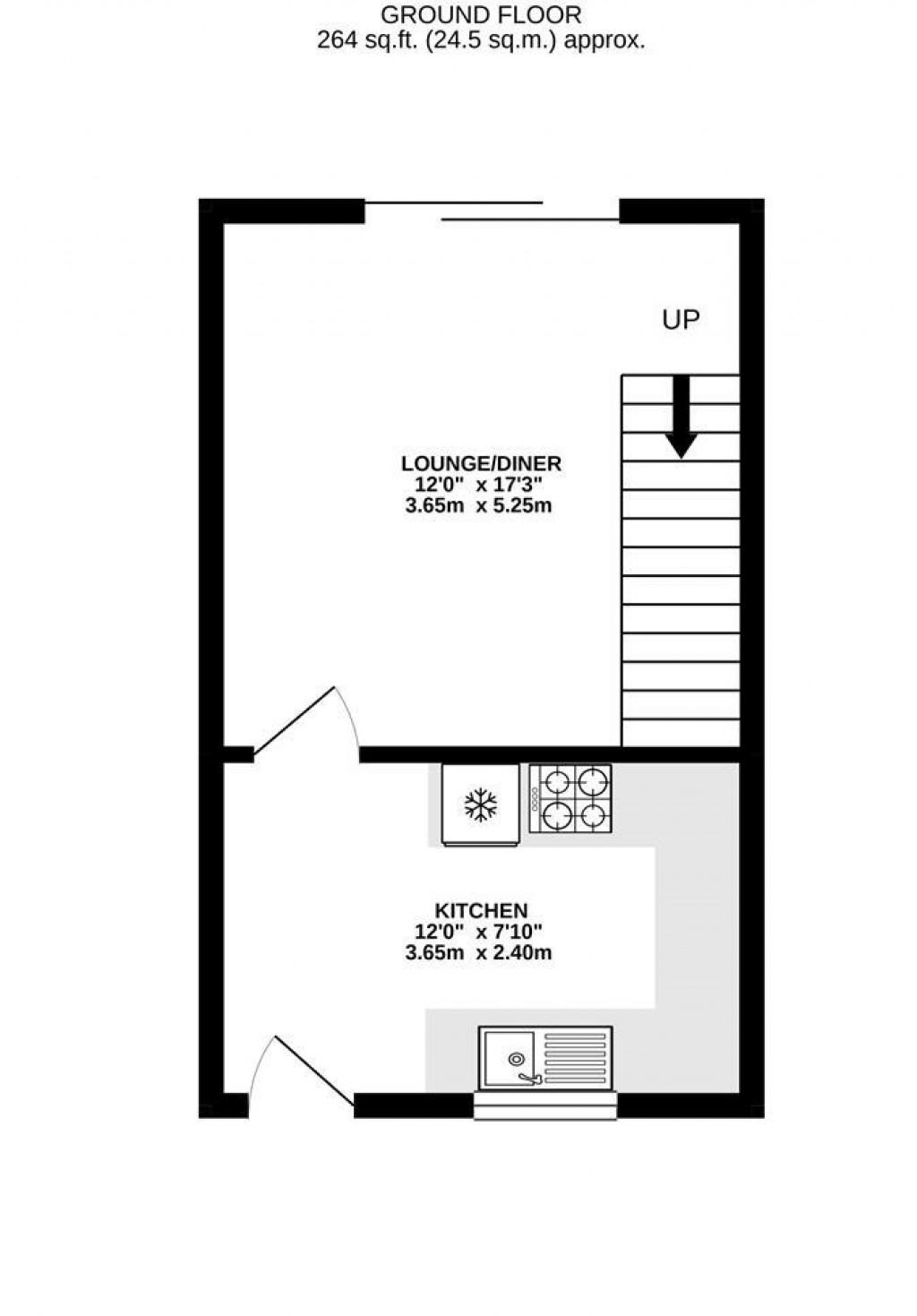 Floorplans For Welland Road, Quedgeley, Gloucester