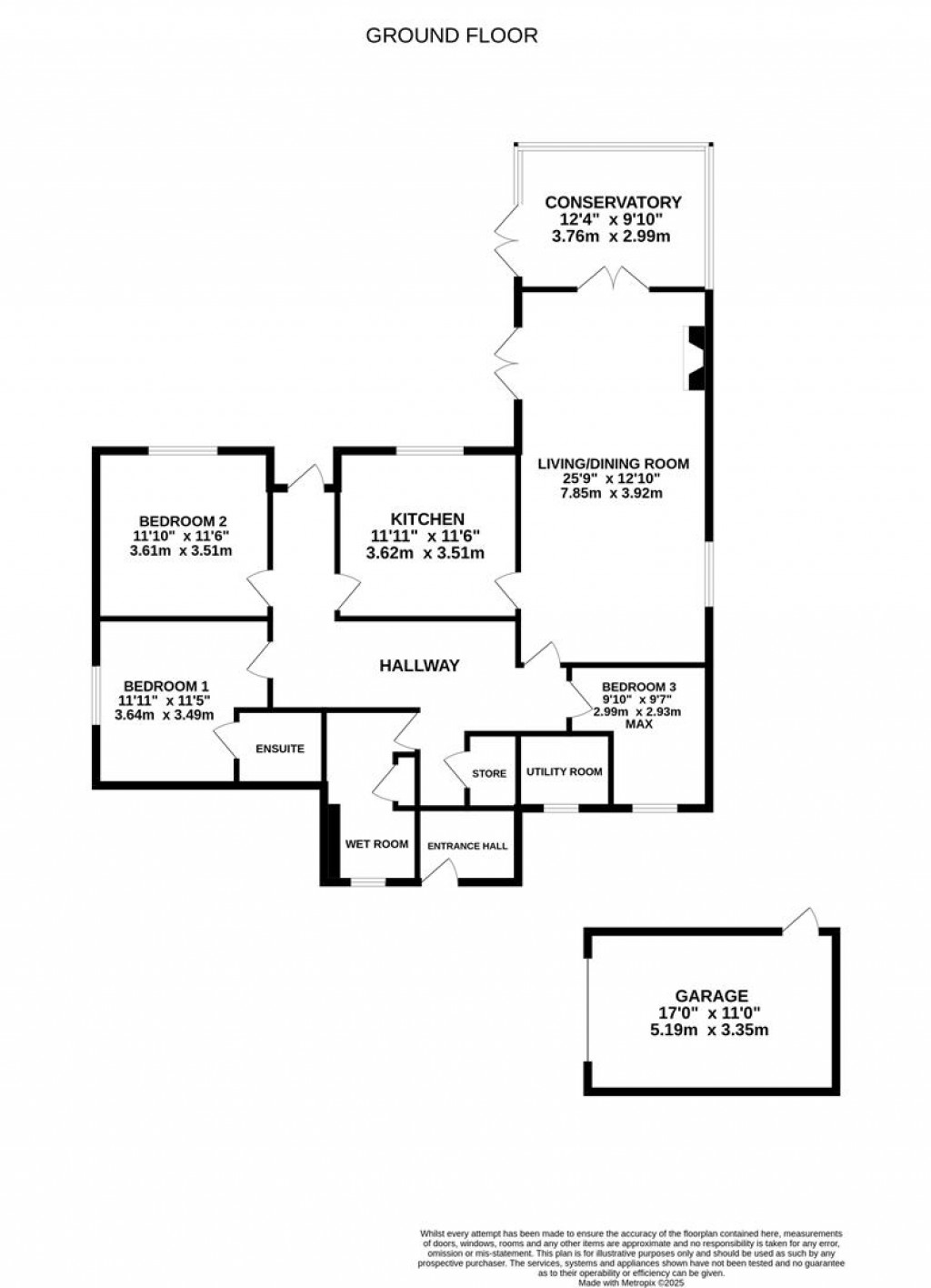 Floorplans For Glebe Road, Newent