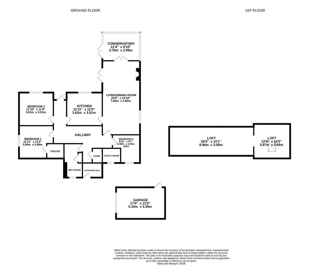Floorplans For Glebe Road, Newent