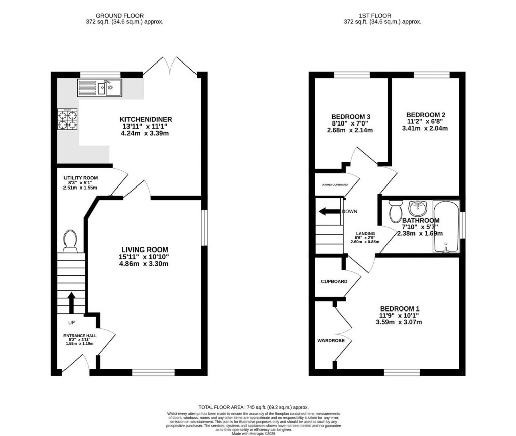 Floorplans For Court View, Stonehouse