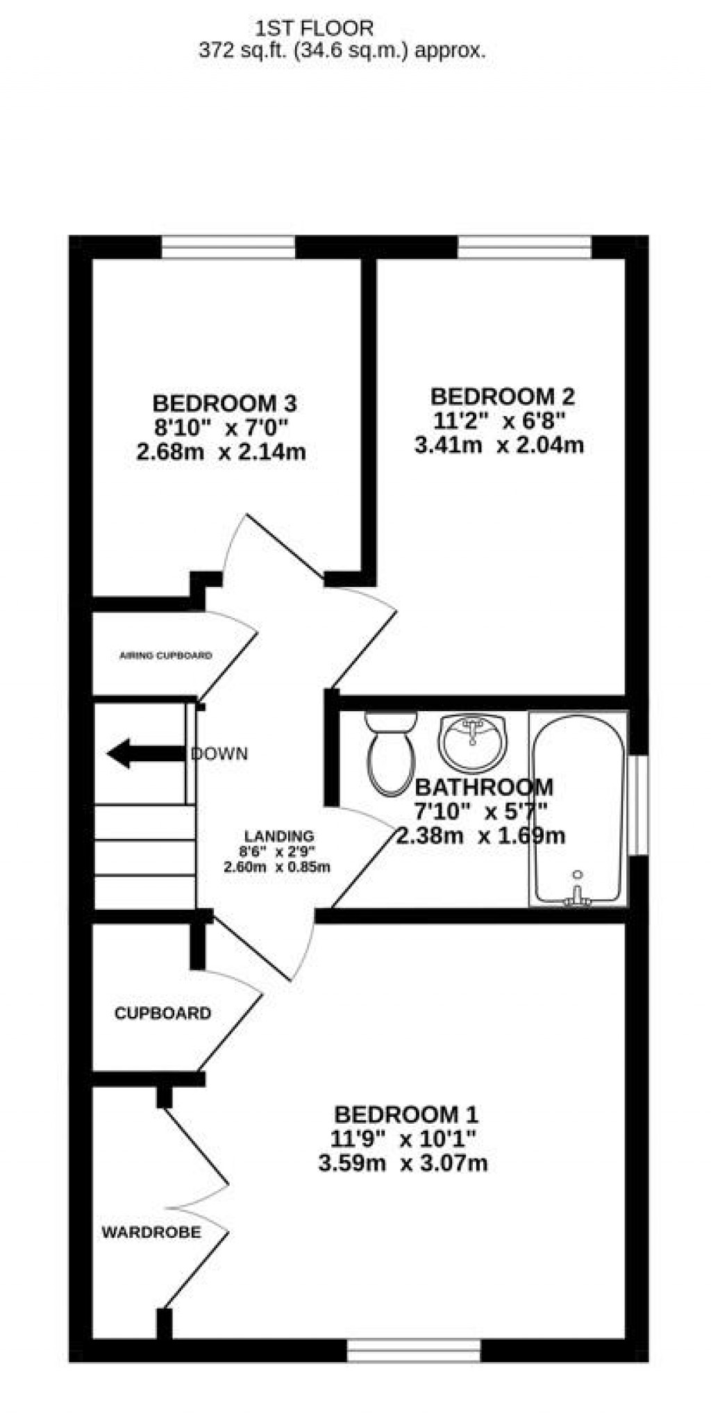 Floorplans For Court View, Stonehouse