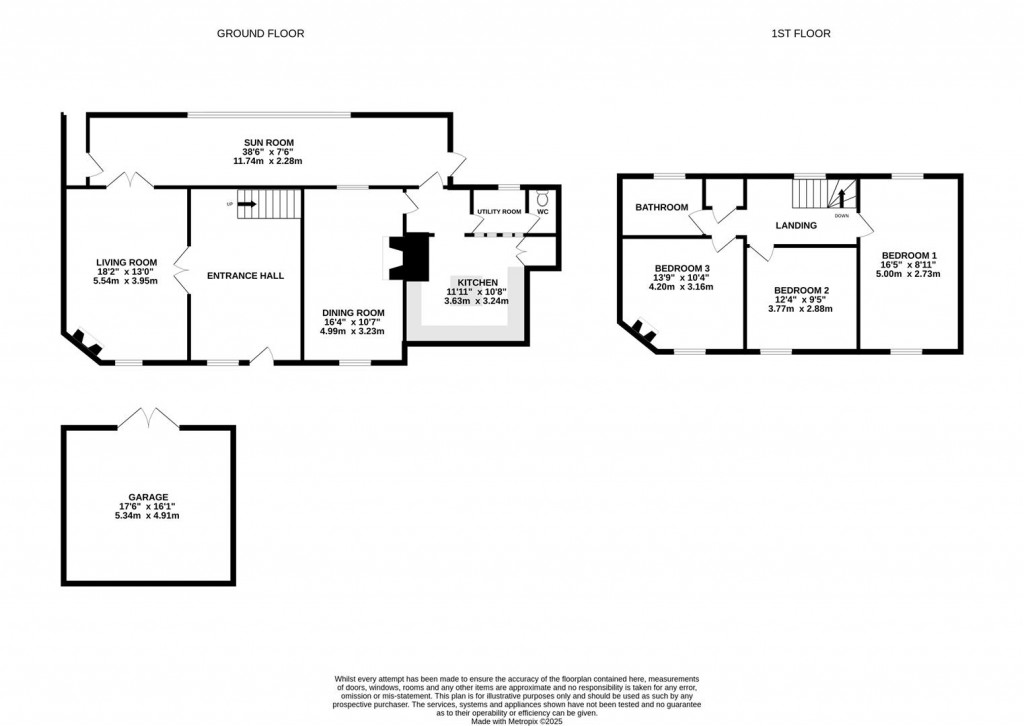 Floorplans For Church Road, Longhope