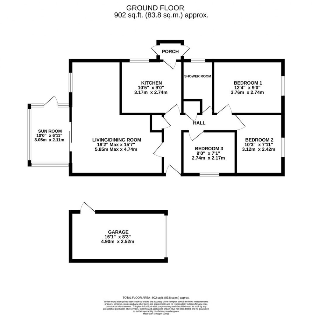 Floorplans For Newent Lane, Huntley, Gloucester