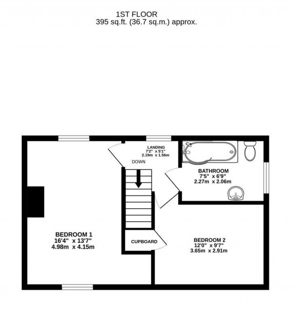 Floorplans For Midland Road, Stonehouse