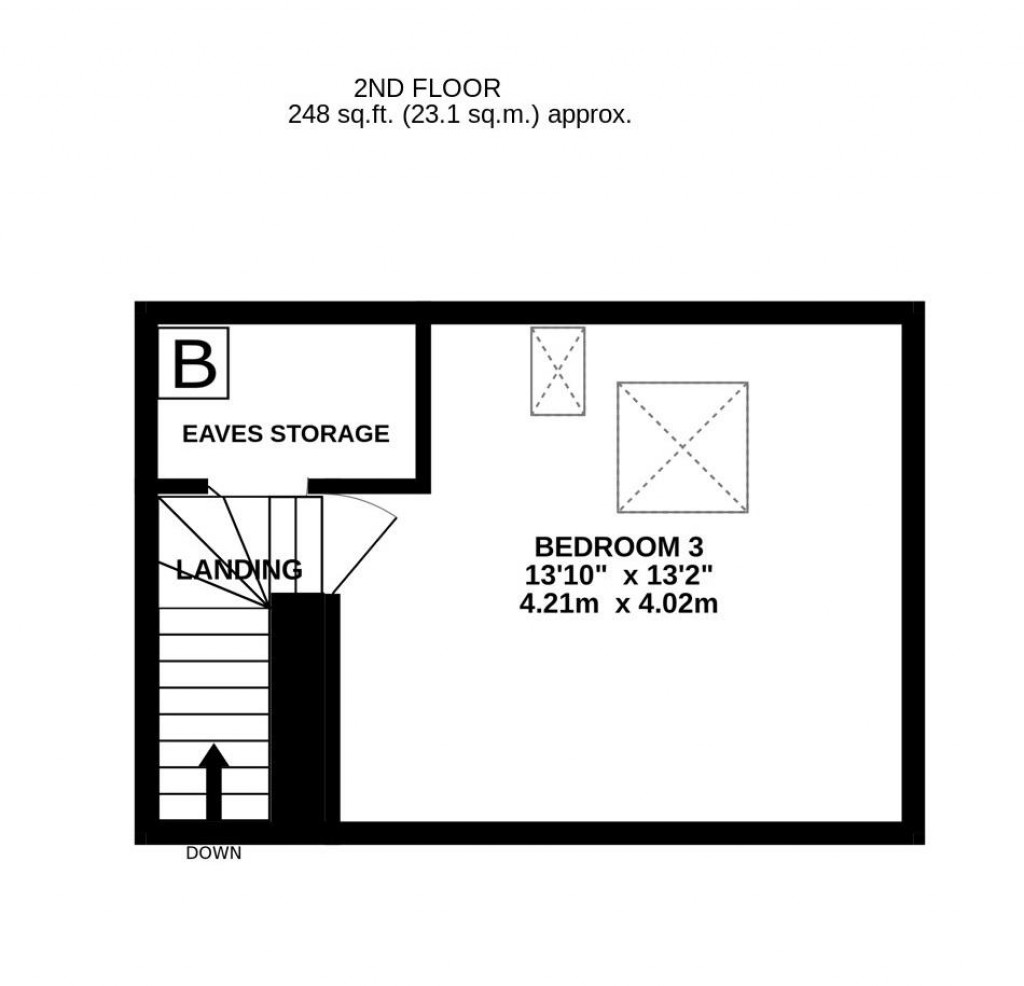 Floorplans For Lynmouth Road, Hucclecote, Gloucester