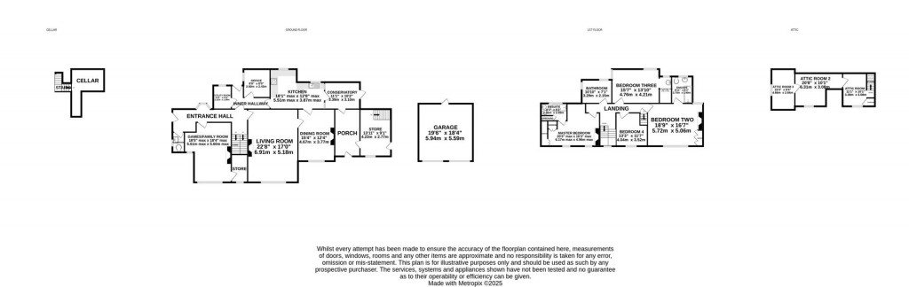 Floorplans For Stroud Road, Gloucester