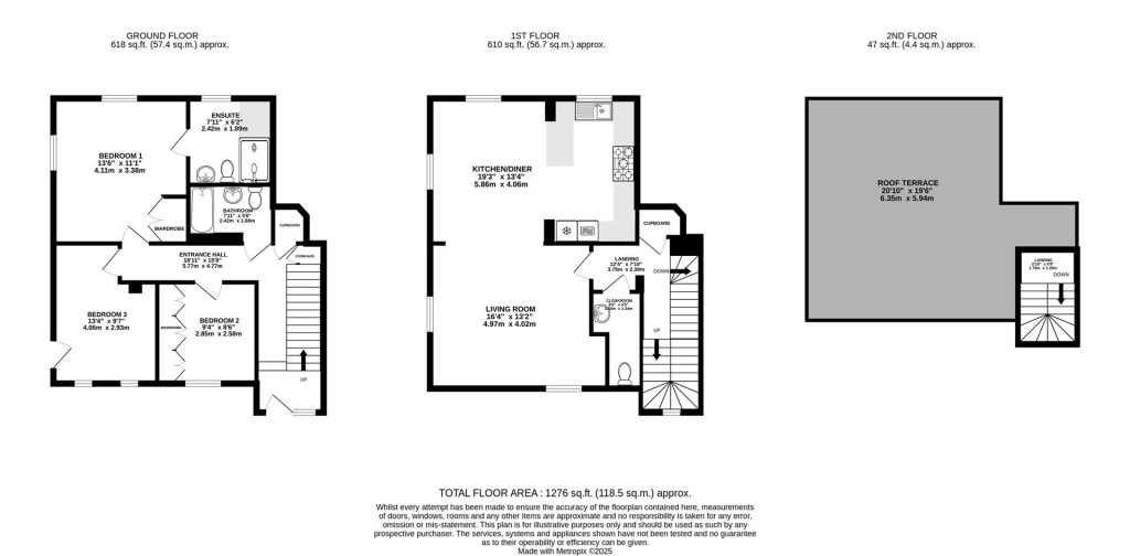 Floorplans For John Martin Gardens, Standish, Stonehouse