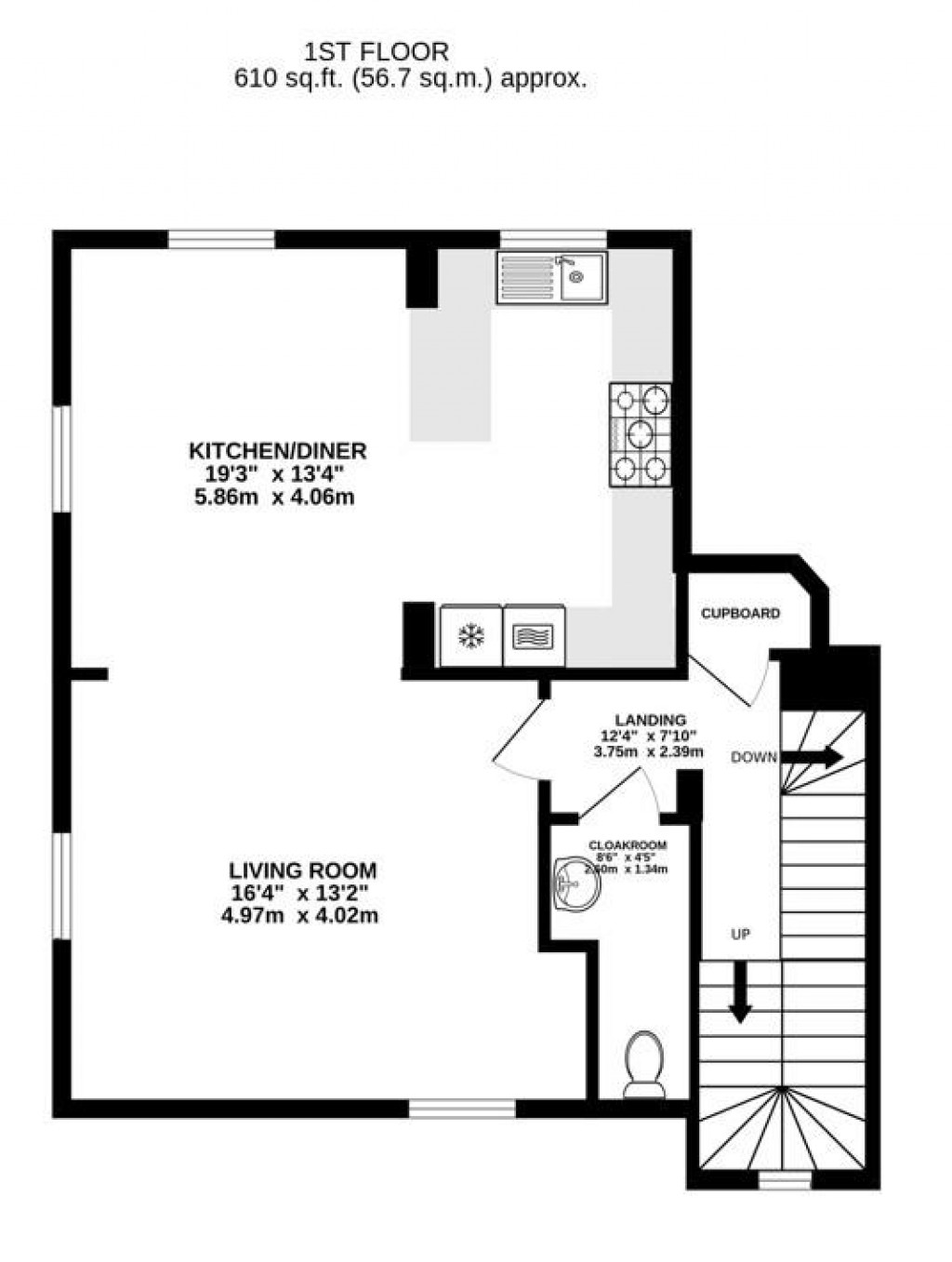 Floorplans For John Martin Gardens, Standish, Stonehouse