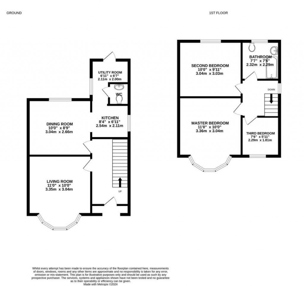 Floorplans For Churcham, Gloucester