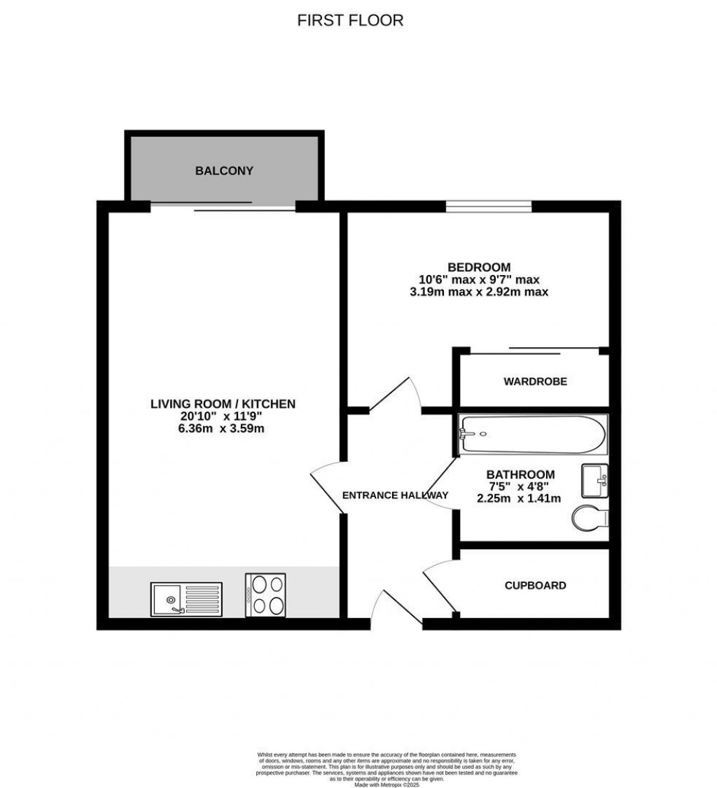 Floorplans For Provender, Gloucester Docks