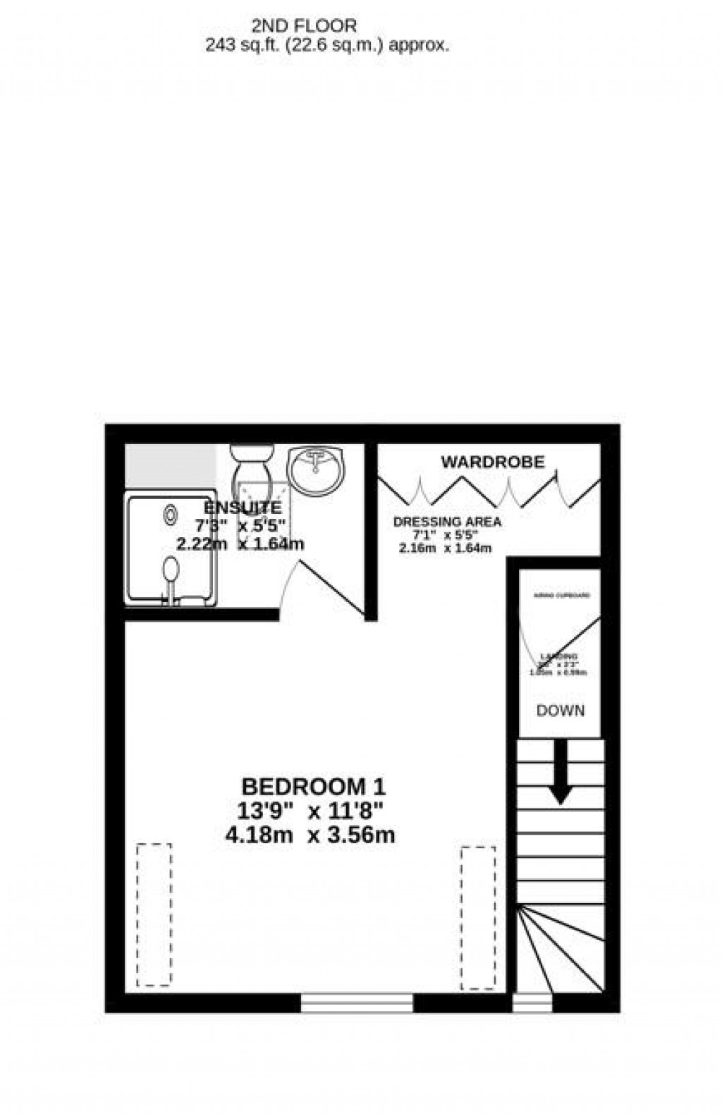 Floorplans For Great Oldbury Drive, Great Oldbury, Stonehouse