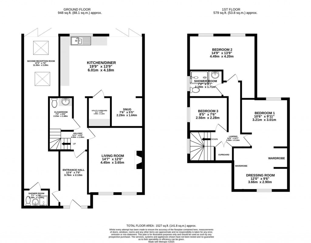 Floorplans For Kings Road, Stonehouse