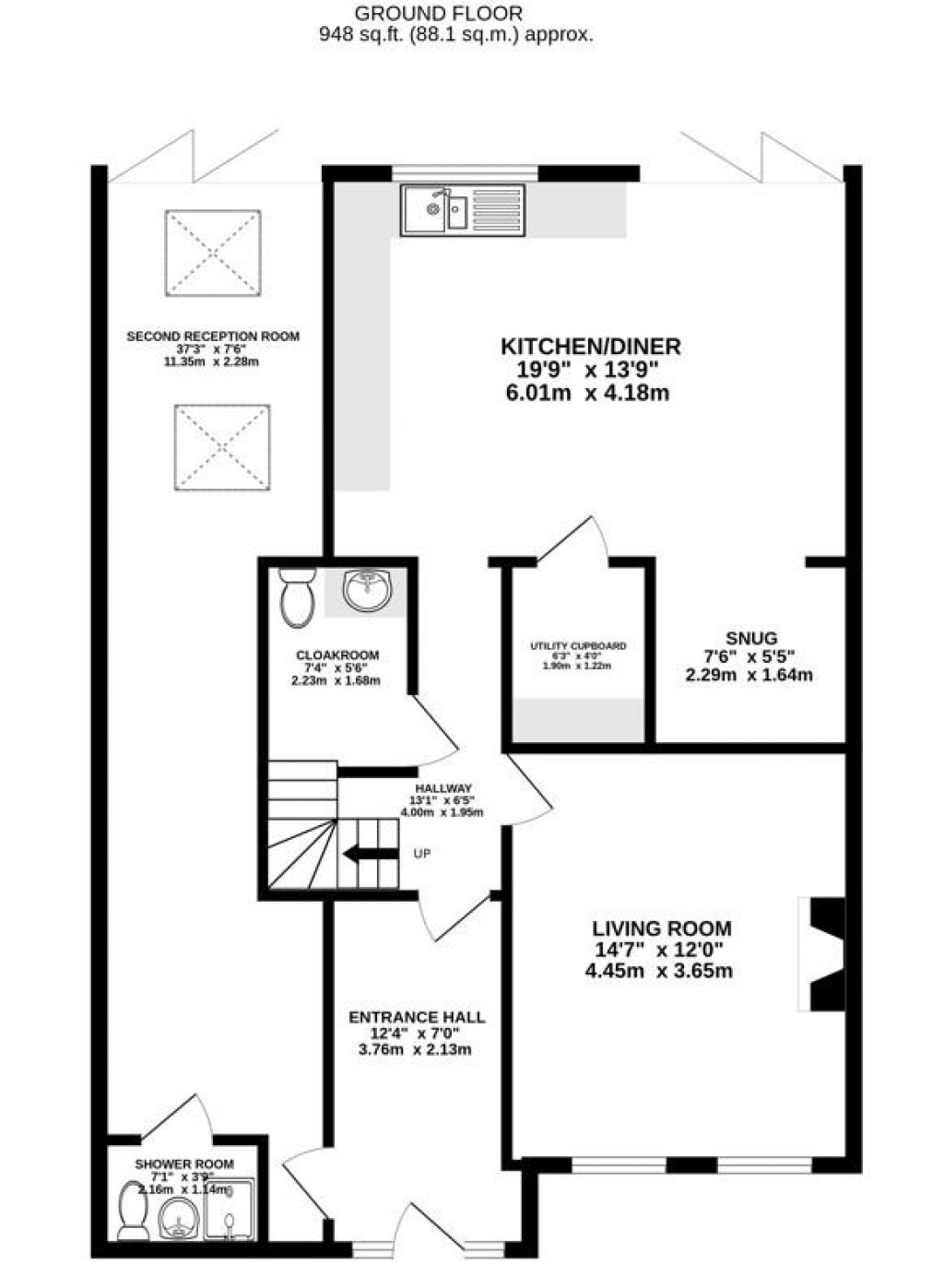 Floorplans For Kings Road, Stonehouse