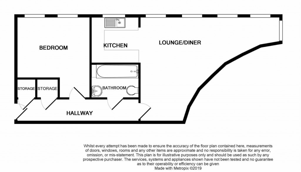 Floorplans For Barge Arm East, The Docks, Gloucester