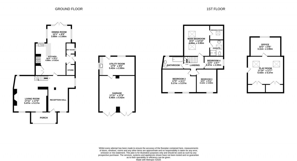 Floorplans For Chapel Lane, Gorsley, Ross-On-Wye