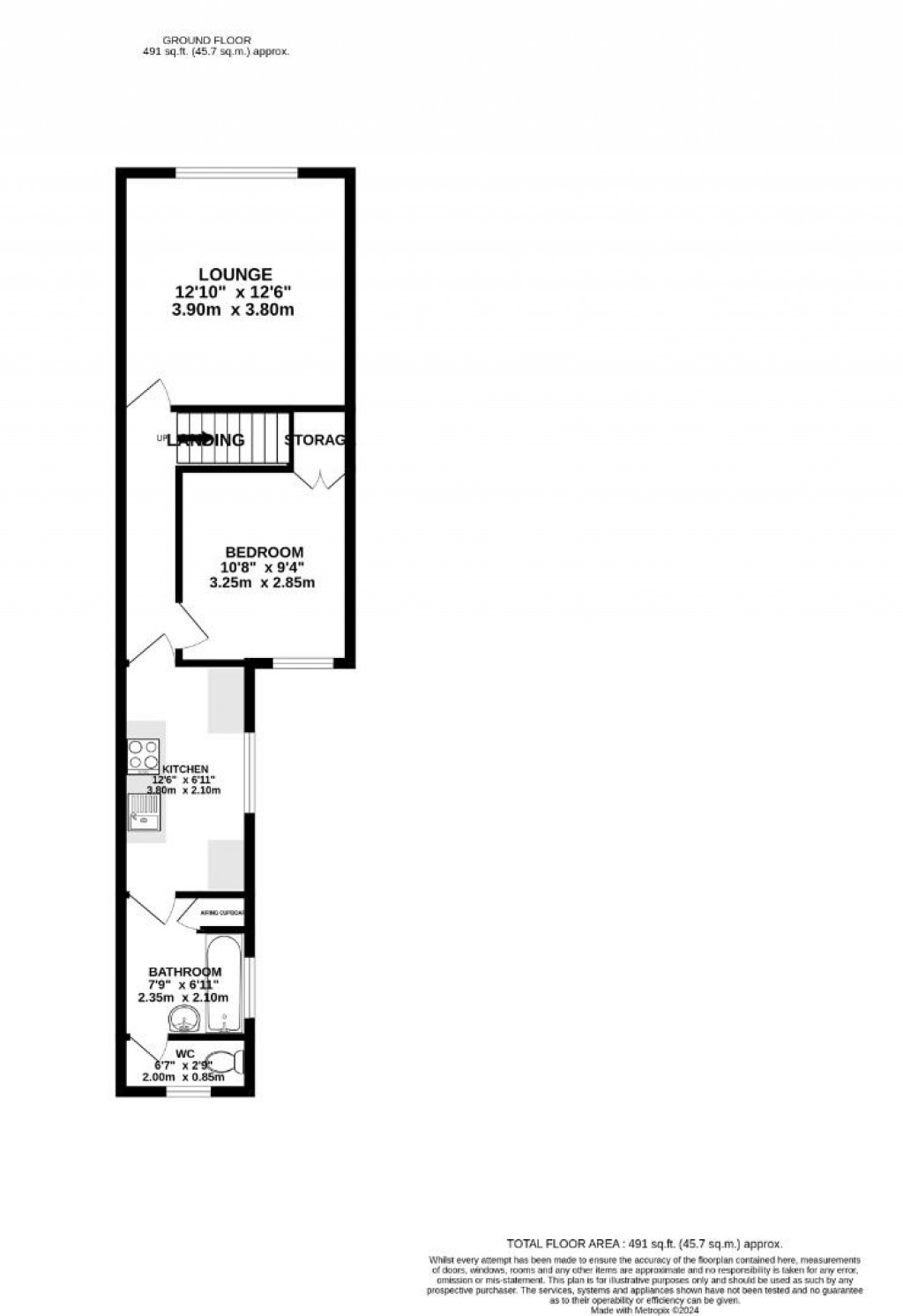 Floorplans For Bristol Road, Gloucester, GL1