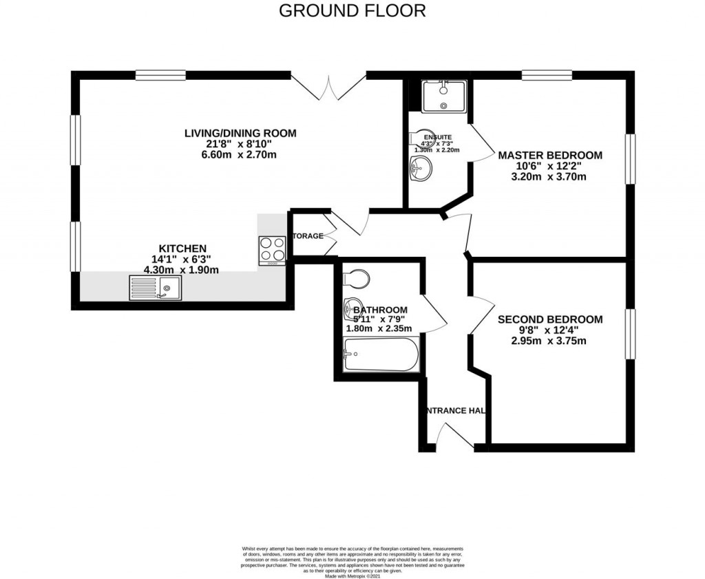 Floorplans For Biddle & Shipton, Gloucester Docks