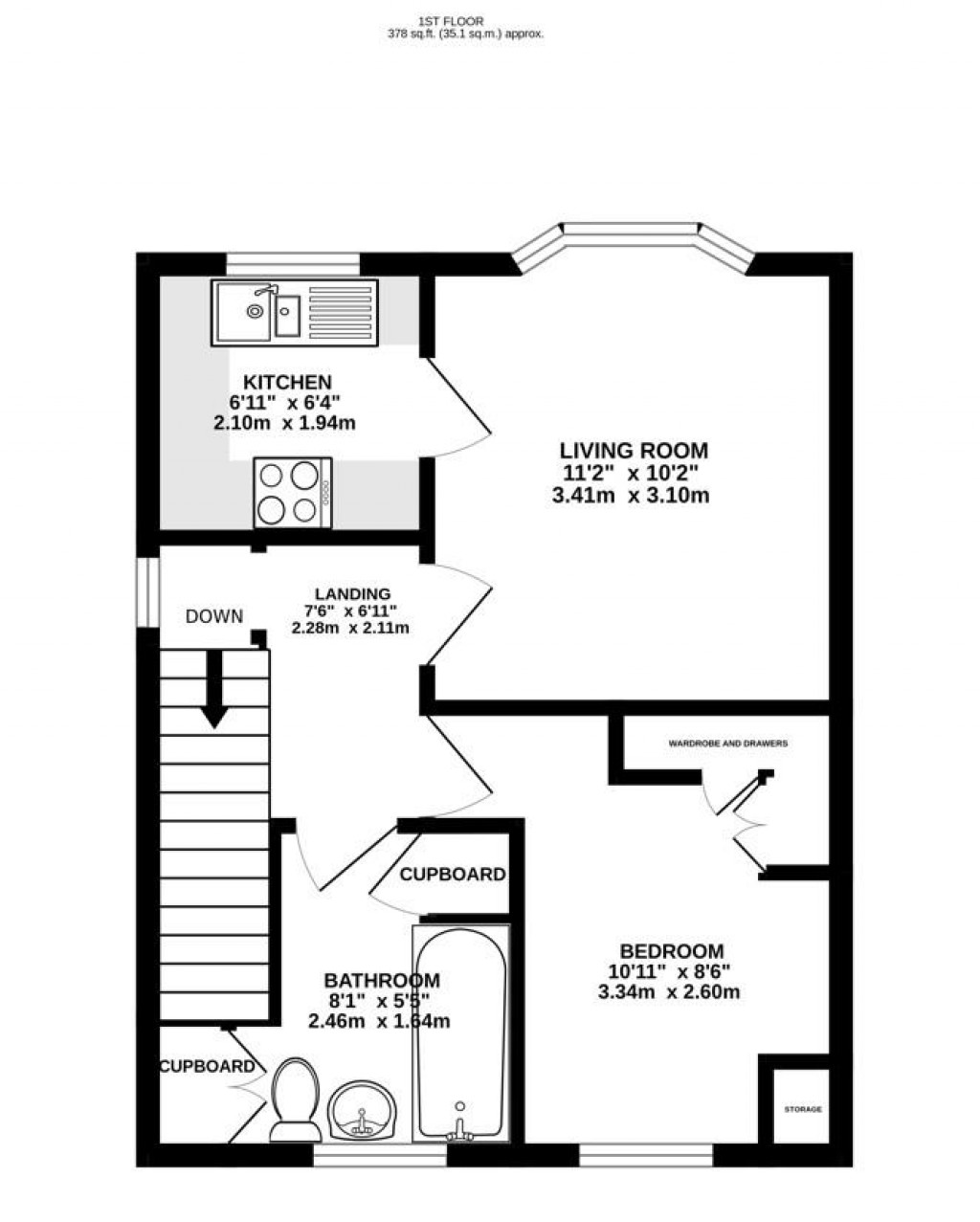 Floorplans For Hawthorn Rise, Stroud