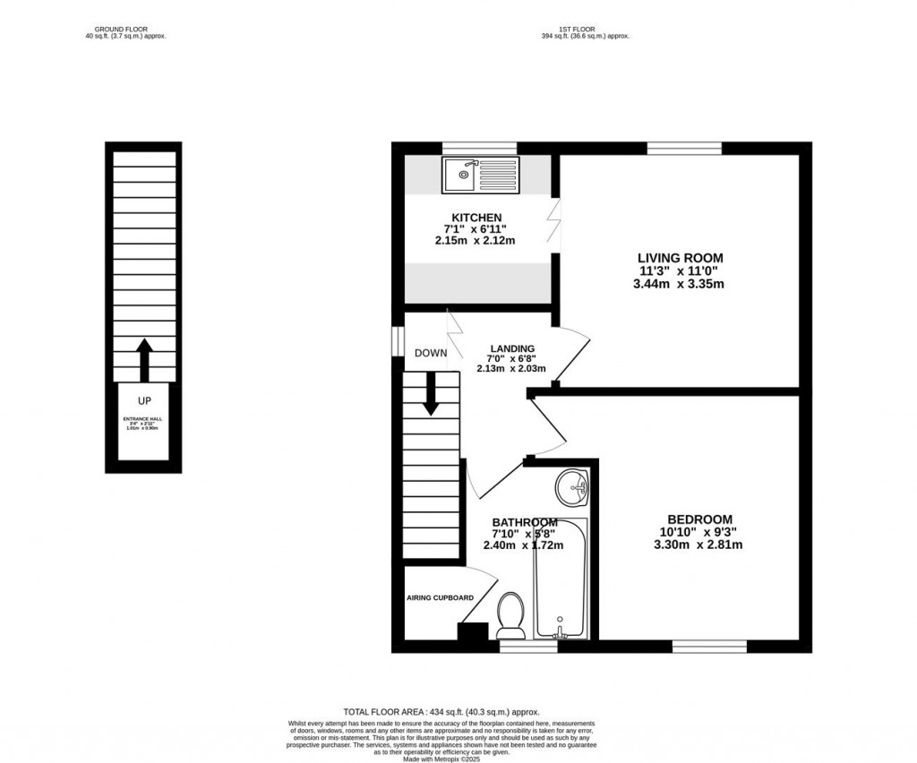 Floorplans For Hawthorn Rise, Stroud