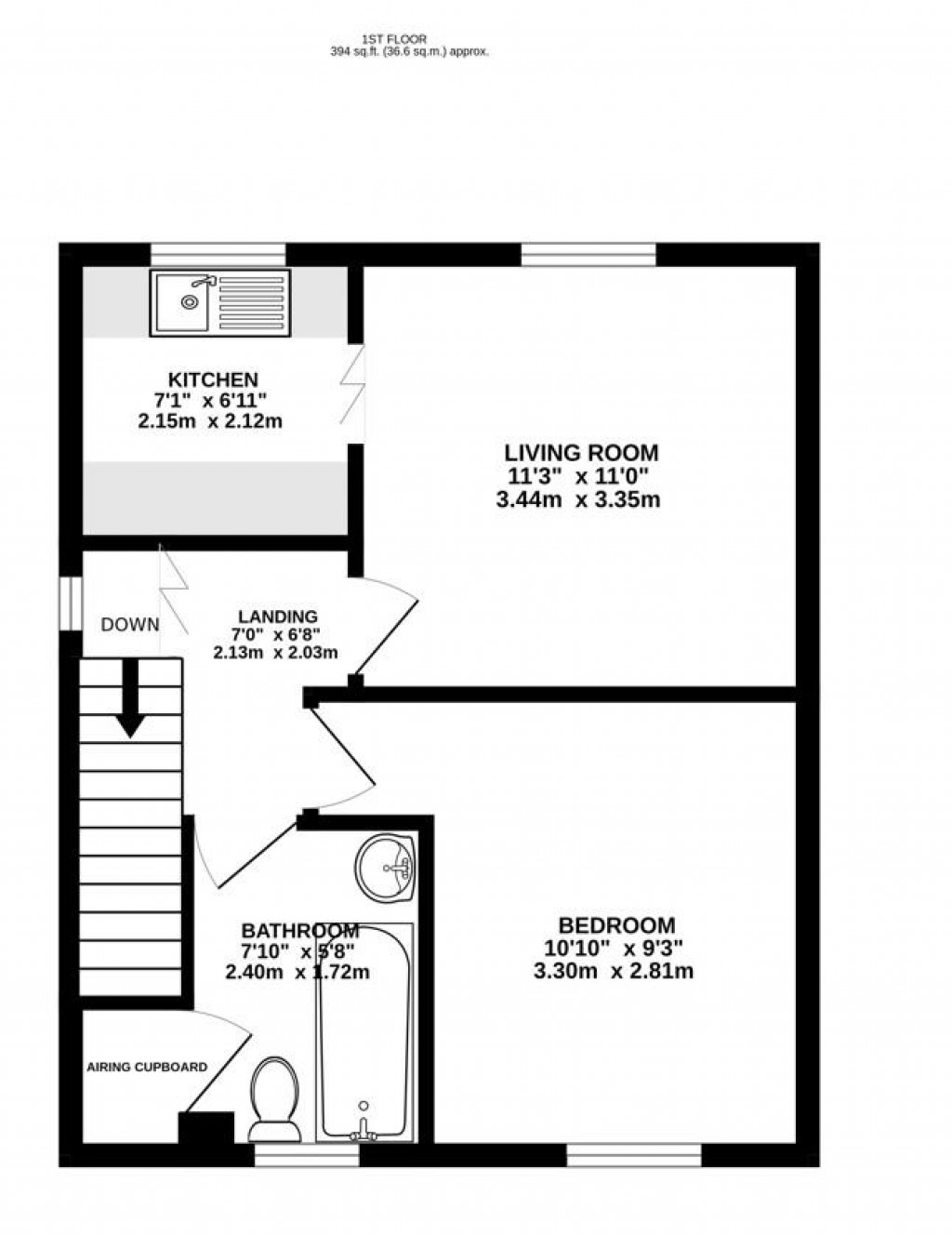 Floorplans For Hawthorn Rise, Stroud